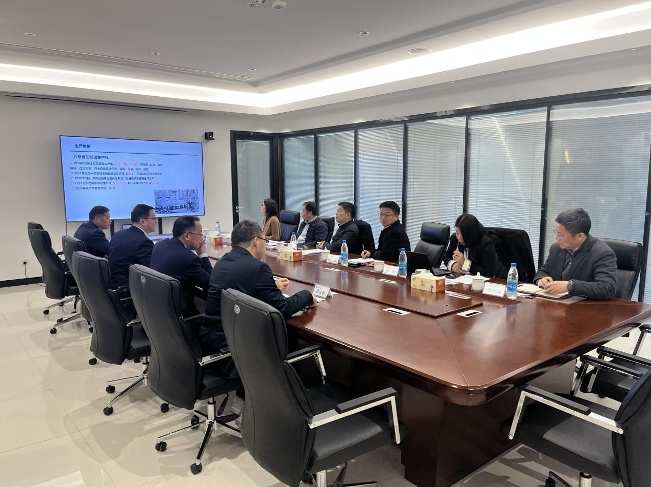 苏州工业园区管委会副主任孙扬澄调研NG娱乐相信品牌力量官网制药